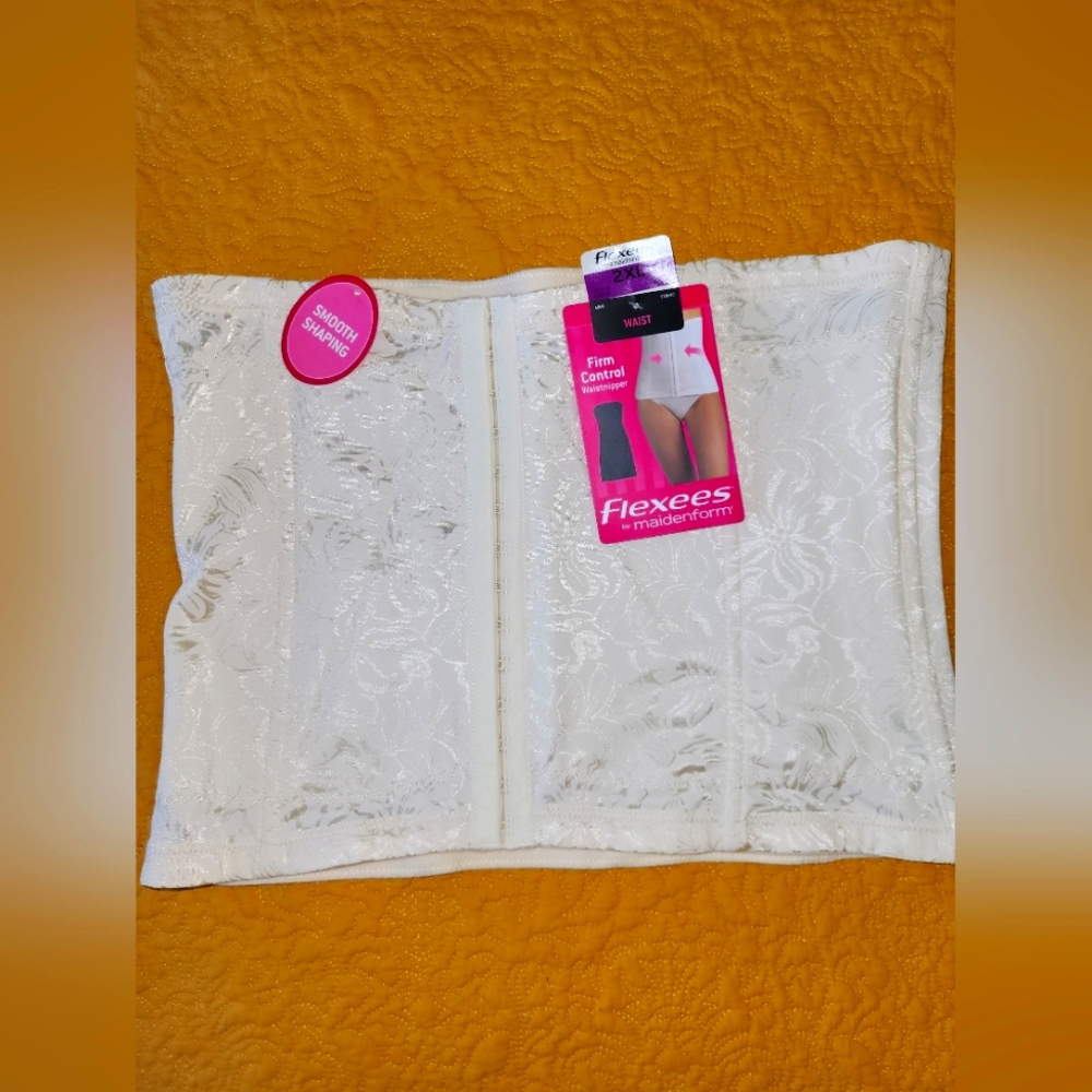 Flexees Cream Waist Shaper
